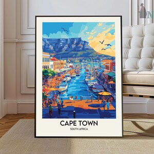 Cape Town Print, Cape Town Poster, Cape Town Art Print, Cape Town Wall Art, Cape Town Photo, Cape Town Travel, Cape Town Photography