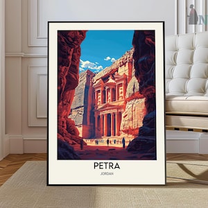 Petra Print, Petra Wall Art, Petra Poster, Petra Photo, Petra Poster Print, Petra  Travel Poster, Petra Jordan poster