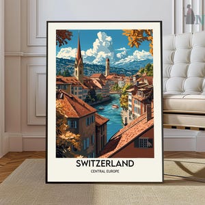Switzerland Print, Switzerland Wall Art, Switzerland Poster, Switzerland Photo, Switzerland Alps, Switzerland Zurich, Switzerland