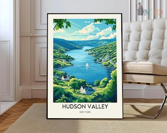 Hudson Valley Print, Hudson Valley Wall Art, Hudson Valley Poster, Hudson Valley Photo, Hudson Valley Poster Print, Hudson Valley New York