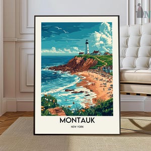 Montauk poster, Montauk Wall Art, Montauk Print, Montauk Photo, Montauk Poster Print, Montauk New York Poster, Long Island New York poster