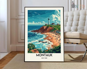 Montauk poster, Montauk Wall Art, Montauk Print, Montauk Photo, Montauk Poster Print, Montauk New York Poster, Long Island New York poster