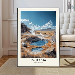 Rotorua Print, Rotorua Wall Art, Rotorua Poster, Rotorua Photo, Rotorua Poster Print, Rotorua Travel Poster, Rotorua New Zealand poster