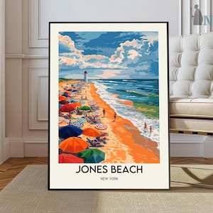 Jones Beach Plakat, Jones Beach Wall Art, Jones Beach Print, Jones Beach Photo, Jones Beach Poster Print, Jones Beach New York Poster