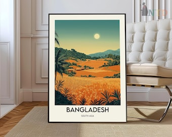 Bangladesch Druck, Bangladesch Poster, Bangladesch Wandkunst, Bangladesch Kunstdruck, Bangladesch Foto, Bangladesch Kunstwerk, Bangladesch Dhaka Kunst