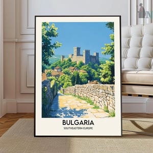 Bulgaria Print, Bulgaria Wall Art, Bulgaria Poster, Bulgaria Photo, Bulgaria Poster Print, Bulgaria Wall Décor, Bulgaria Sofia Poster
