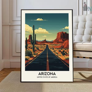 Arizona Print, Arizona Wall Art, Arizona Poster, Arizona Photo, Arizona Poster Print, Arizona Wall Décor, Arizona Travel Poster