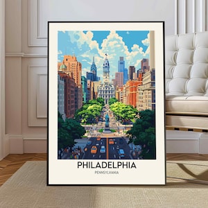Philadelphia poster, Philadelphia Wall Art, Philadelphia Print, Philadelphia Photo, Philadelphia Poster Print, Philadelphia Gift