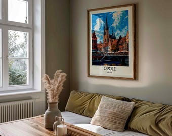 Opole Poster, Opole Wall Art, Opole Print, Opole Photo, Opole