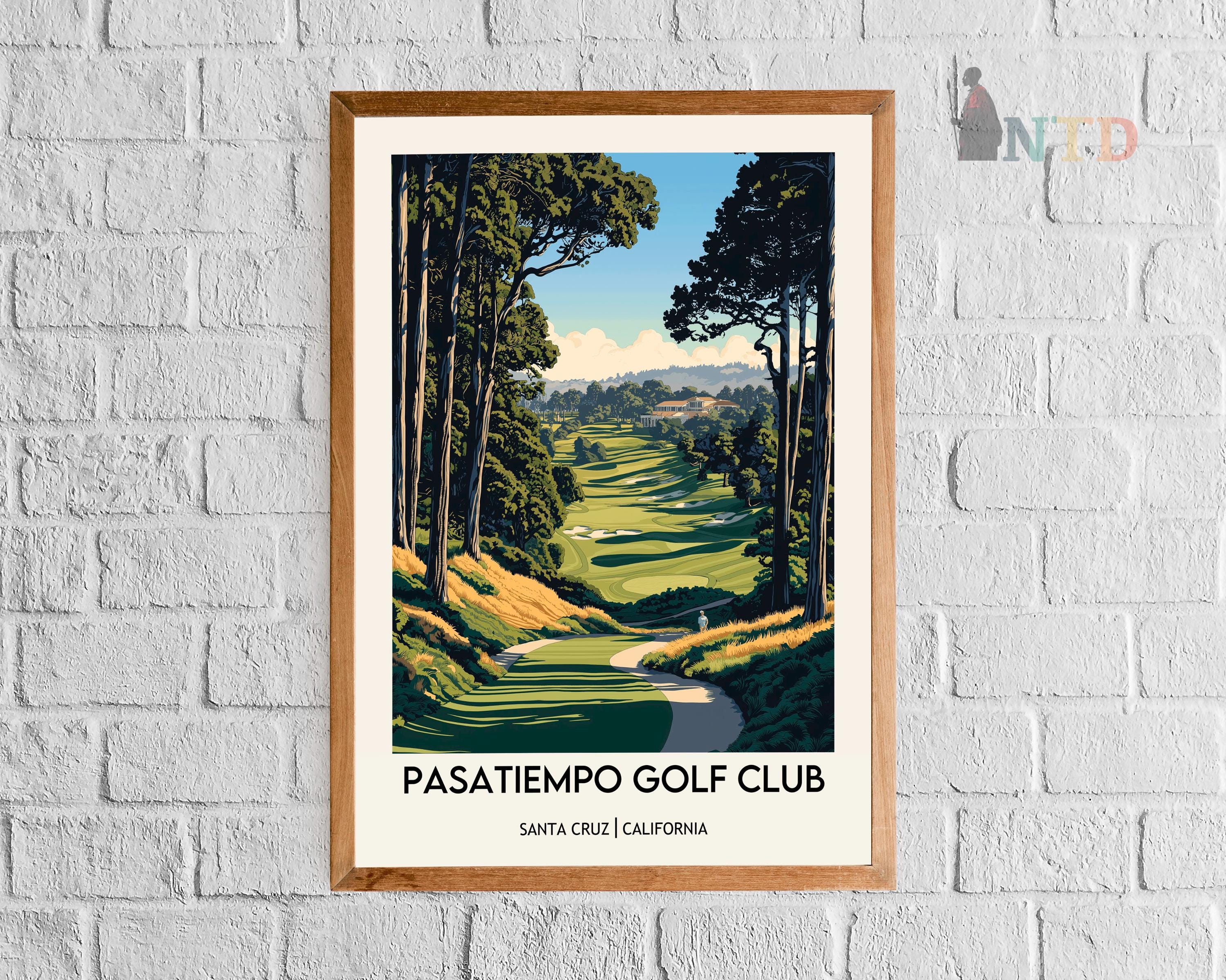 Pasatiempo Golf Course Photo: California Wall Art Print