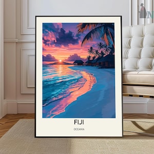 Fiji Print, Fiji Poster, Fiji Wall Art, Fiji Art Print, Fiji Artwork, Fiji Photo, Fiji Photography, Fiji Landscape, Fiji Decor, Fiji Travel