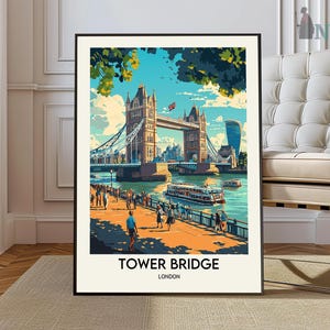 Tower Bridge Print, Tower Bridge Wall Art, Tower Bridge Poster, Tower Bridge Photo, Tower Bridge Poster Print, Tower Bridge London England