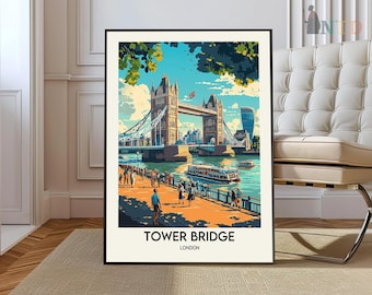 Tower Bridge Print, Tower Bridge Wall Art, Tower Bridge Poster, Tower Bridge Photo, Tower Bridge Poster Print, Tower Bridge London England