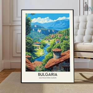 Bulgaria Print, Bulgaria Wall Art, Bulgaria Poster, Bulgaria Photo, Bulgaria Poster Print, Bulgaria Wall Décor, Bulgaria Sofia Poster