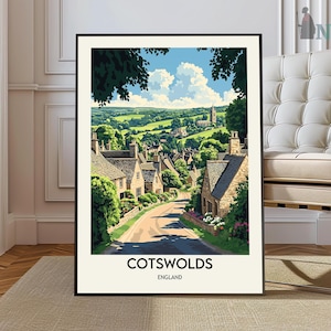 Cotswold Print, Cotswold Wall Art, Cotswold Poster, Cotswold Photo, Cotswold Poster Print, Cotswold Wall Décor, Cotswold Travel Poster
