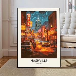 Nashville Print, Nashville Wall Art, Nashville Poster, Nashville Photo, Nashville Poster Print, Nashville Wall Décor, Nashville Tennesse