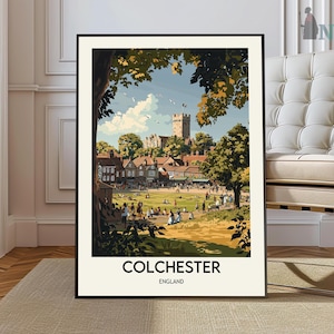 Colchester poster, Colchester Wall Art, Colchester Print, Colchester Photo, Colchester Poster Print, Colchester England, Colchester Gift