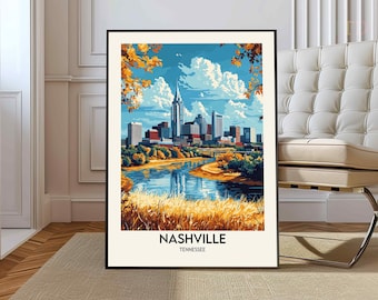 Nashville Print, Nashville Wall Art, Nashville Poster, Nashville Photo, Nashville Poster Print, Nashville Wall Décor, Nashville Tennesse