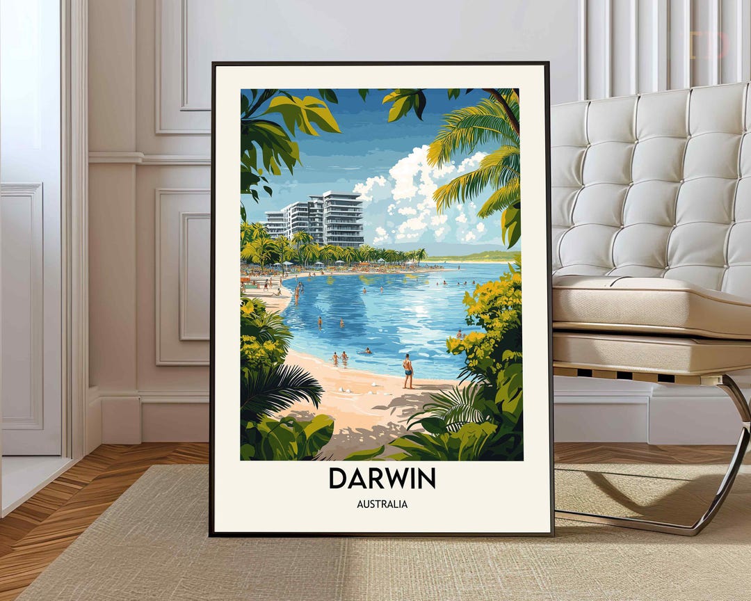 Darwin Poster, Darwin Wall Art, Darwin Print, Darwin Photo, Darwin ...