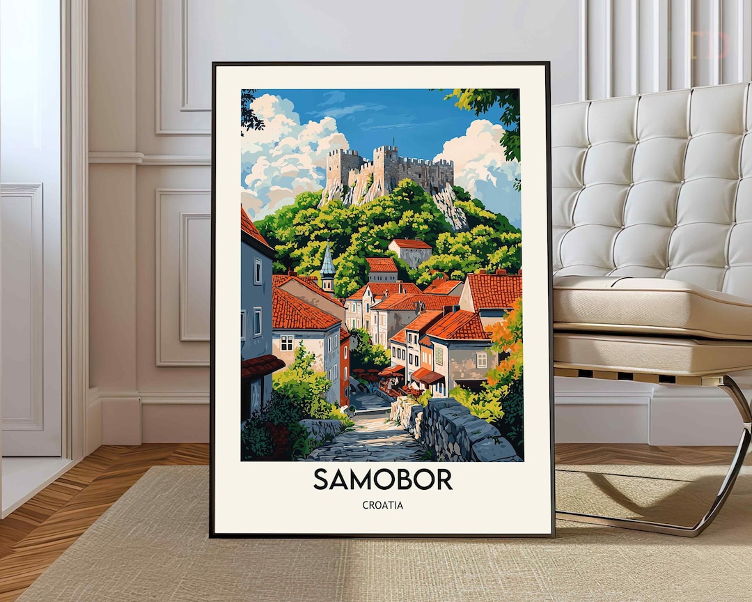 Samobor Poster, Samobor Wall Art, Samobor Print, Samobor Photo, Samobor ...