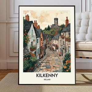 Kilkenny poster, Kilkenny Wall Art, Kilkenny Print, Kilkenny Photo, Kilkenny Poster Print, Kilkenny Travel, Kilkenny Ireland, Kilkenny map