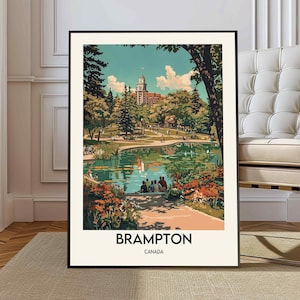 Brampton poster, Brampton Wall Art, Brampton Print, Brampton Photo, Brampton Poster Print, Brampton Canada, Ontario Canada poster