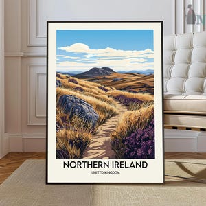 Northern Ireland Print, Northern Ireland Wall Art, Northern Ireland Poster, Northern Ireland Photo, Northern Ireland Poster Print