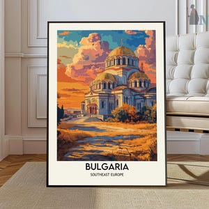 Bulgaria Print, Bulgaria Wall Art, Bulgaria Poster, Bulgaria Photo, Bulgaria Poster Print, Bulgaria Travel Poster, Varna Bulgaria poster