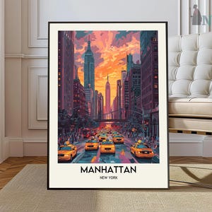 Manhattan Print, Manhattan Wall Art, Manhattan Poster, Manhattan Photo, Manhattan Poster Print, Manhattan New York, Manhattan New York City