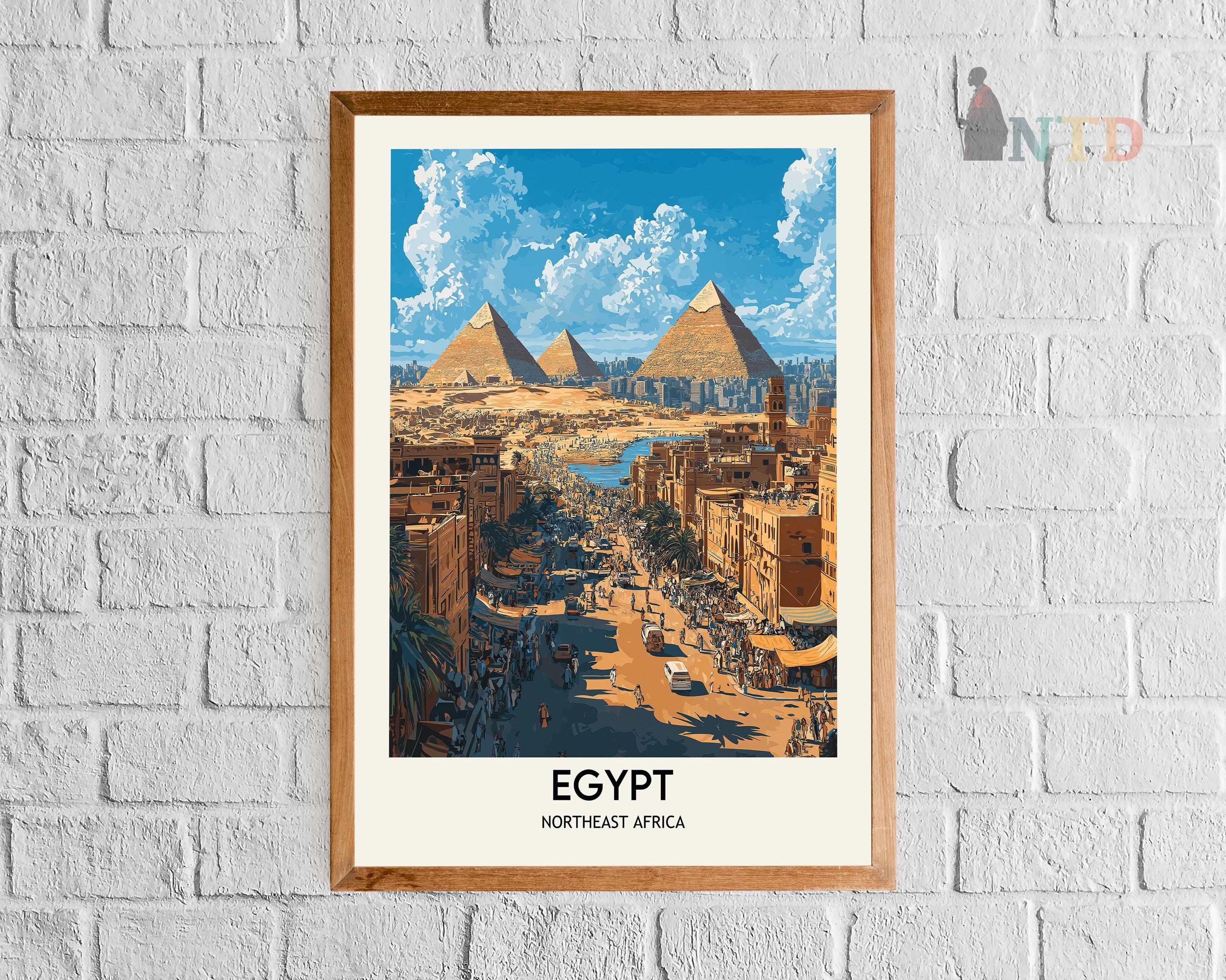 カイロ プリント、カイロ ポスター、カイロ ウォール アート、カイロ