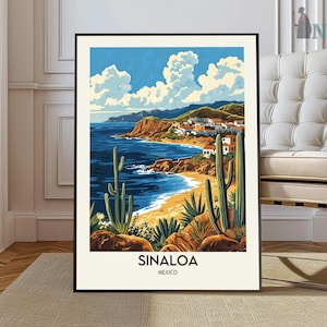 Sinaloa Print, Sinaloa Wall Art, Sinaloa Poster, Sinaloa Photo, Sinaloa Poster Print, Sinaloa Travel Poster, Sinaloa Mexico