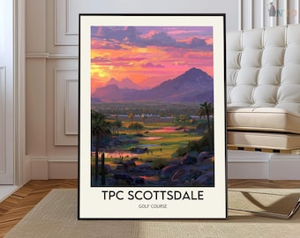 The Stadium Course at TPC Scottsdale offers a stern test for the everyday golfer