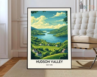 Hudson Valley Print, Hudson Valley Wall Art, Hudson Valley Poster, Hudson Valley Photo, Hudson Valley Poster Print, Hudson Valley New York