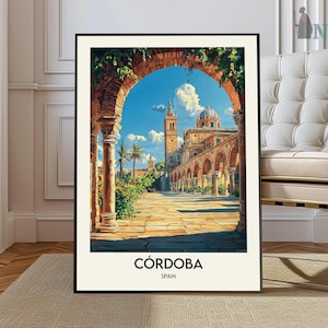 Córdoba Print, Córdoba Wall Art, Córdoba Poster, Córdoba Photo, Córdoba Poster Print, Córdoba Travel Poster, Córdoba Spain