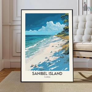 Sanibel Island Print, Sanibel Island Wandkunst, Sanibel Island Poster, Sanibel Island Foto, Sanibel Island Dekor, Sanibel Island Florida