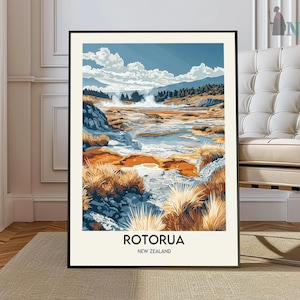 Rotorua Print, Rotorua Wall Art, Rotorua Poster, Rotorua Photo, Rotorua Poster Print, Rotorua Travel Poster, Rotorua New Zealand poster