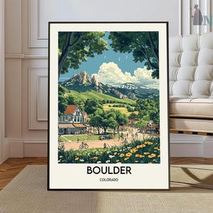Boulder Print, Boulder Poster, Boulder Art Print, Boulder Wall Art, Boulder Artwork, Boulder Photo, Boulder Photography, Boulder Colorado