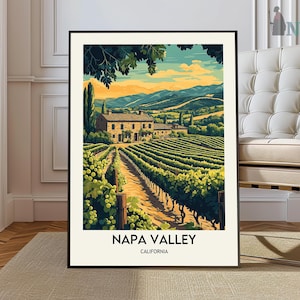 Napa Valley Print, Napa Valley Wall Art, Napa Valley Poster, Napa Valley Photo, Napa Valley Poster Print, Napa Valley California poster