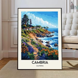 Cambria Print, Cambria Poster, Cambria Wall Art, Cambria Art Print, Cambria Photo, Cambria Photography, Cambria California poster