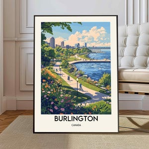 Burlington poster, Burlington Wall Art, Burlington Print, Burlington Photo, Burlington Poster Print, Burlington Canada, Ontario poster