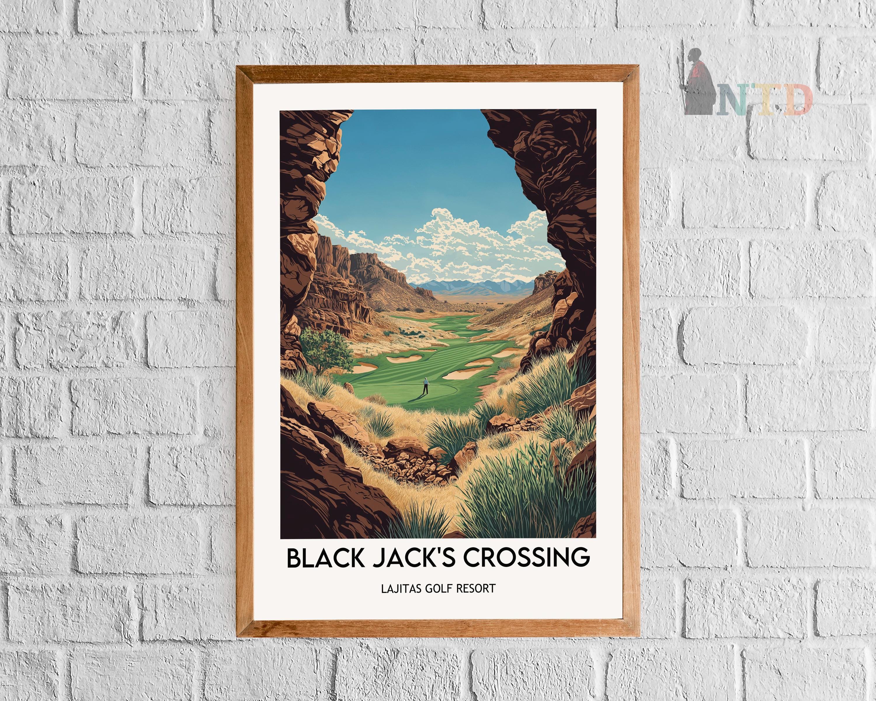 Black Jack's Crossing Poster, Black Jack's Crossing Wall Art