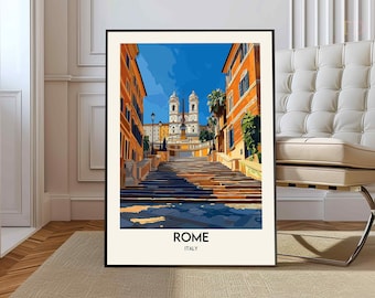 Rome Poster, Rome Print, Rome Wall Art, Rome Travel Poster, Rome Art Print, Rome Italy Print, Italy Wall Art, Italy Poster, Rome Photo
