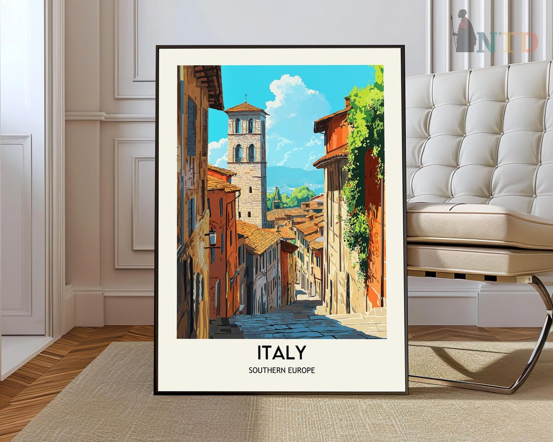 Italy Print, Italy Wall Art, Italy Poster, Italy Photo, Italy