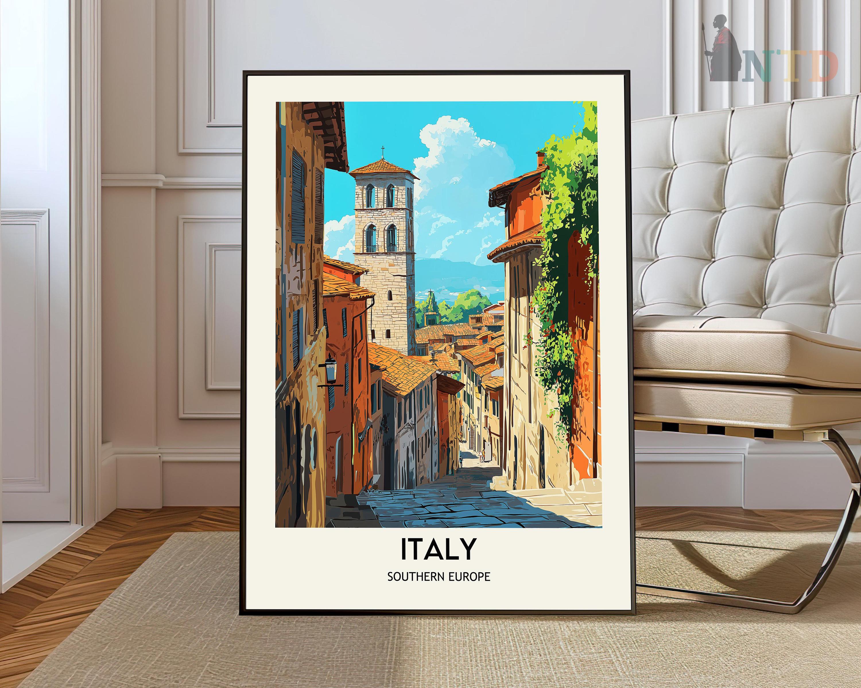 Italy Print, Italy Wall Art, Italy Poster, Italy Photo, Italy