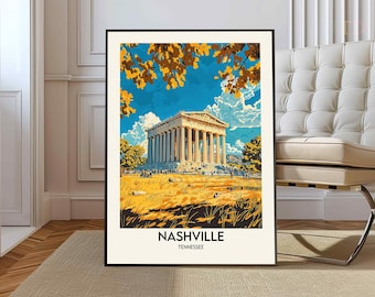 Nashville Print, Nashville Wall Art, Nashville Poster, Nashville Photo, Nashville Poster Print, Nashville city Poster, Nashville Tennessee