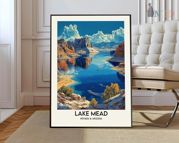 レイク・ミードのプリント、レイク・ミードのポスター、レイク・ミード