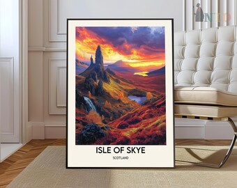 Isle of Skye Print, Isle of Skye Wall Art, Isle of Skye Poster, Isle of Skye Photo, Isle of Skye Poster Print, Isle of Skye Scotland