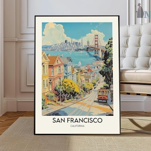 San Francisco Print, San Francisco Poster, San Francisco Art, San Francisco Wall Art, San Francisco Photo, San Francisco Photography