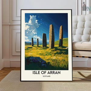 Isle of Arran Print, Isle of Arran Poster, Isle of Arran Wall Art, Scotland Art Print, Isle of Arran Photo, Isle of Arran Gifts