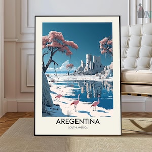 Argentina poster, Argentina Wall Art, Argentina Print, Argentina Photo, Argentina Poster Print, Argentina Travel, Argentina Puna de Atacama